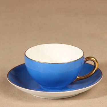 Arabia mocca cup blue