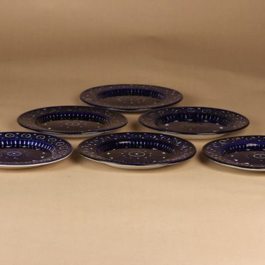 Arabia Valencia salad plate 6 pcs designer Ulla Procope