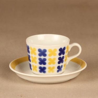 Arabia AA coffee cup, blow decorative designer unknown