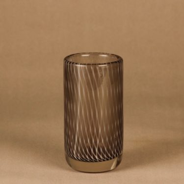 Riihimäen lasi Tohveli vase, filigran designer Nanny Still