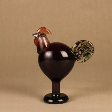 Arabia annual bird Rooster 1998 designer Oiva Toikka