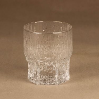 Iittala Aslak whiskey glass, 34 cl designer Tapio Wirkkala