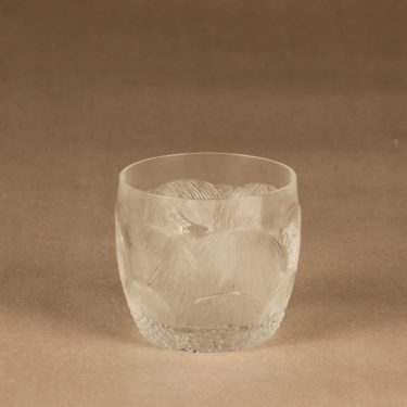 Nuutajärvi Pioni glass 20 cl designer Oiva Toikka