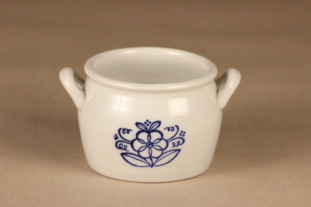 Arabia  bowl, cobalt blue decorative