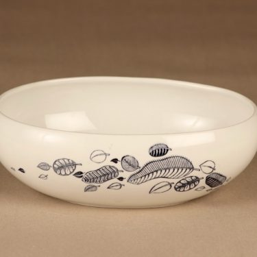 Arabia Syksy serving bowl designer Raija Uosikkinen