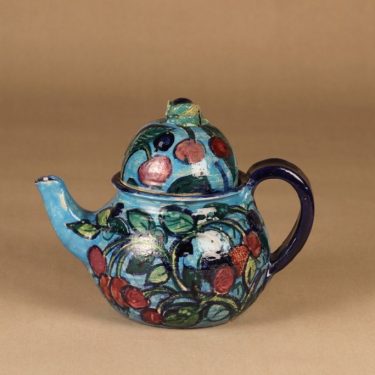 Arabia tea pot, unique designer Dorrit von Fieandt
