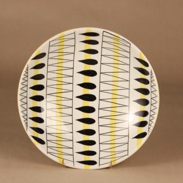 Arabia bowl, hand-painted designer Olga Osol