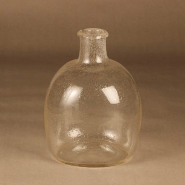 Iittala Sargasso art glass bottle designer Kaj Franck