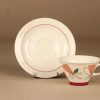 Arabia Harlekin Carneval tea cup and plates(2) designer  Inkeri Leivo 3
