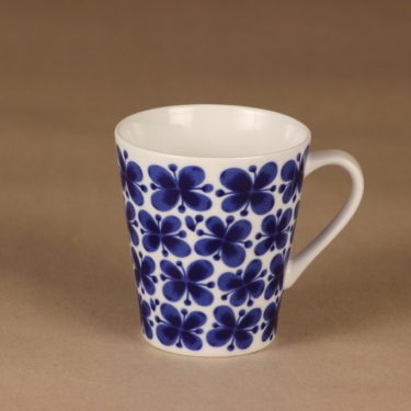 Rörstrand Mon Amie mug, blue designer Marianne Westman