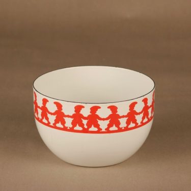 Finel enamel bowl, Christmas-motive 1