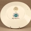 Arabia art ceramics plate Dove designer Birger Kaipiainen 2