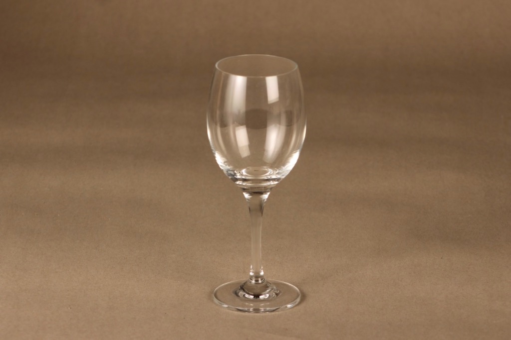 Iittala Kolibri white wine glass 20 cl designer Kaj Franck