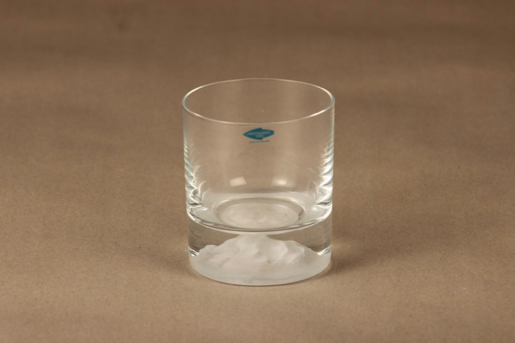 Nuutajärvi Himalaja glass 30 cl designer Björn Weckström