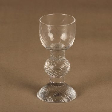 Iittala Ritari stark wine glass 10 cl designer Timo Sarpaneva