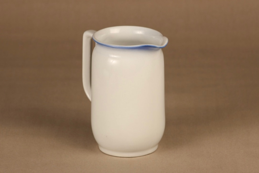 Arabia Tuulimylly kaadin, 1 l, suunnittelija , 1 l, puhalluskoriste, maitokannu kuva 2