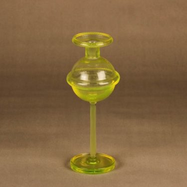 Riihimäen lasi Sulttaani candle holder designer Nanny Still