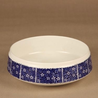 Arabia Pitsi bowl, big designer Raija Uosikkinen