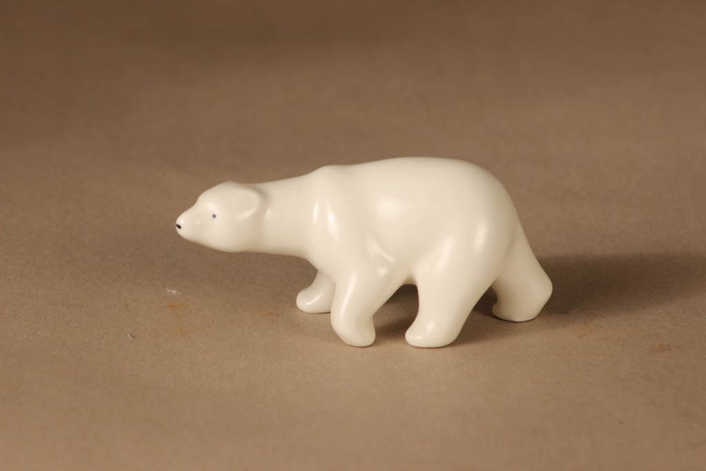 Arabia Jääkarhu figuuri suunnittelija Richard Lindh