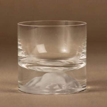 Nuutajärvi Himalaja lasi, kirkas, suunnittelija Björn Weckström,
