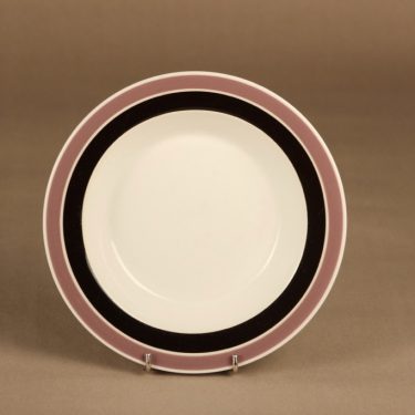 Arabia Raide soup plate designer Raija Uosikkinen