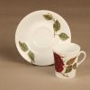Arabia Ruusu coffee cup and plates(2) designer Anneli Qveflander 3