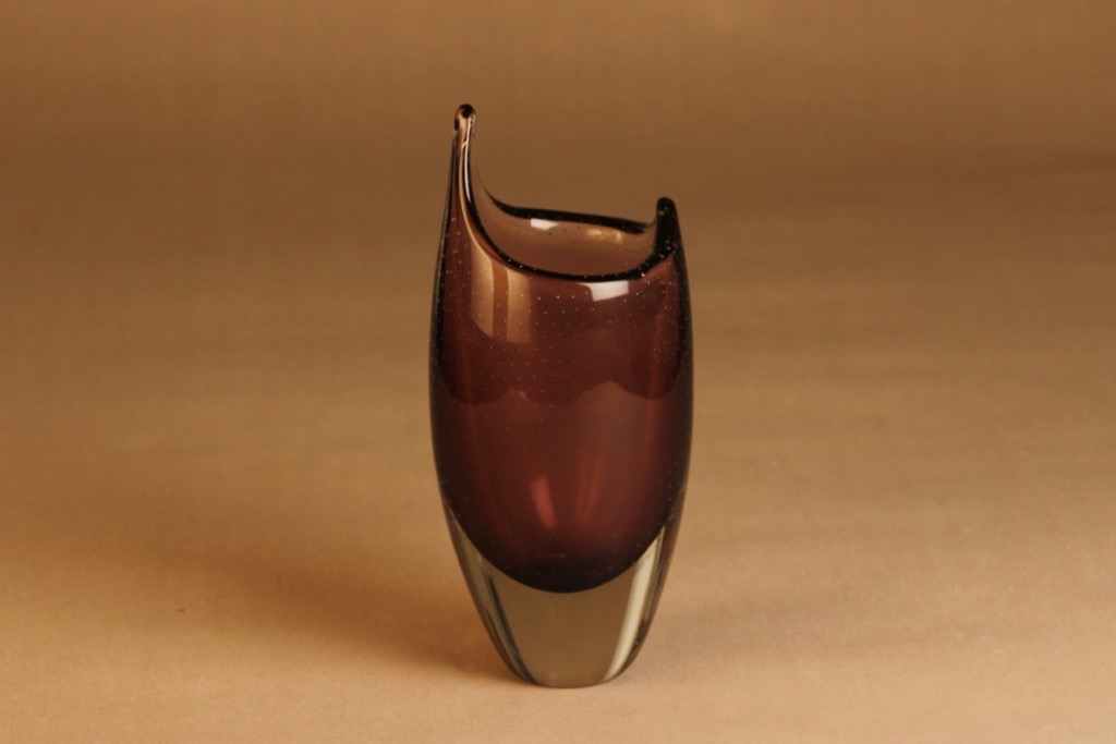 Kumela vase, signed designer Armando Jacobino