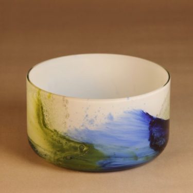 Riihimäen lasi Koralli bowl M designer Tamara Aladin