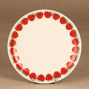 Arabia Pomona Strawberry salad plate 19.5 cm designer Raija Uosikkinen