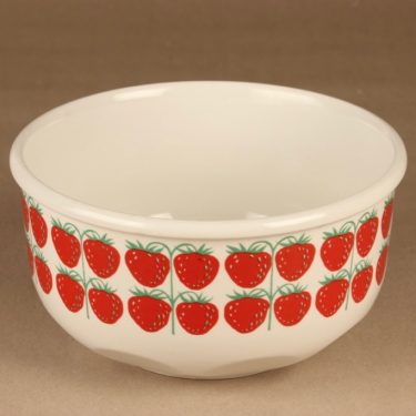 Arabia Pomona Strawberry bowl M designer Raija Uosikkinen