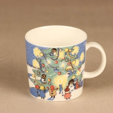 Arabia Moomin Christmas mug 2004-2005 designer  Tove Slotte