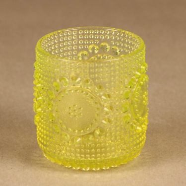 Riihimäen lasi Grapponia glass 16 cl designer Nanny Still