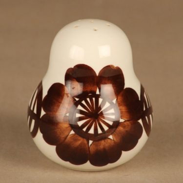 Arabia Köökki maustesirotin, käsinmaalattu, suunnittelija Gunvor Olin-Grönqvist, käsinmaalattu, signeerattu