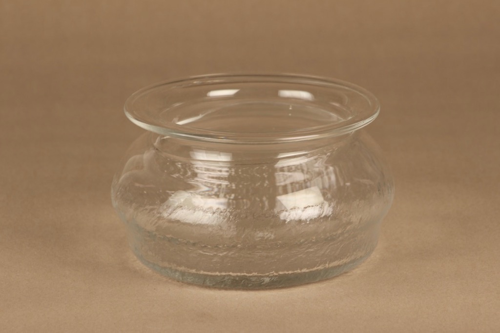 Iittala bowl, signed designer Timo Sarpaneva