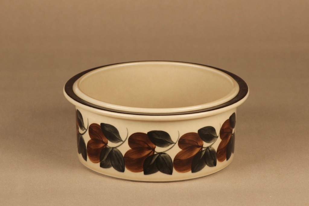 Arabia Ruija bowl, hand-painted designer Raija Uosikkinen