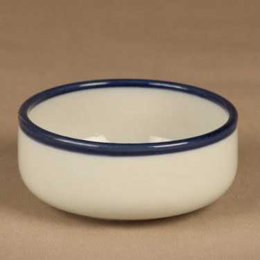 Arabia Wellamo dessert bowl, hand-painted designer Peter Winquist