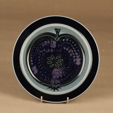 Arabia Fructus plate, hand-painted designer Gunvor Olin-Grönqvist