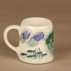 Arabia Grayfish mug, hand-painted designer Anja Juurikkala 2