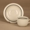 Arabia Airisto coffee cup and plates(2) designer Inkeri Leivo 3