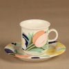 Arabia Poetica coffee cup and plates(2) designer Dorrit von Fieandt 2