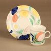 Arabia Poetica coffee cup and plates(2) designer Dorrit von Fieandt 3