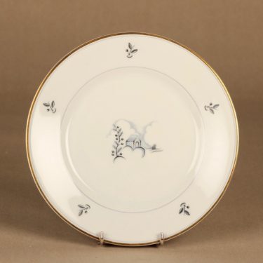 Arabia Mökki plate 21.5 cm designer Rainer Baer