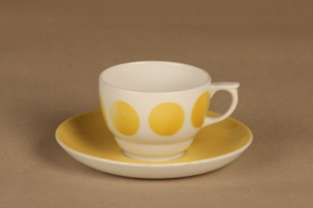 Arabia Molla coffee cup, blow decorative designer unknown