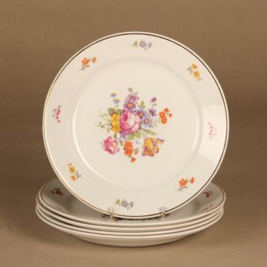 Arabia plate 21.5 cm, 5 pcs