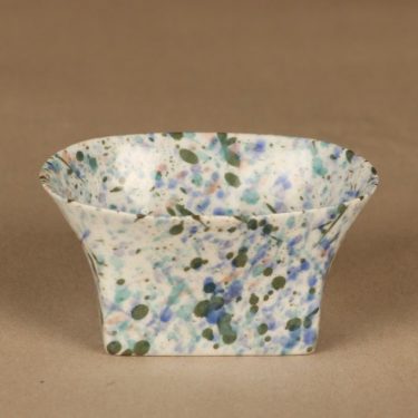 Rörstrand art ceramics bowl, numbered designer Oiva Toikka
