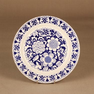Arabia Gardenia dinner plate 23.5 cm designer Esteri Tomula