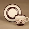 Arabia Katrilli coffee cup and plates designer Esteri Tomula 3