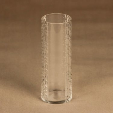 Riihimäen lasi Flindari glass, clear designer Nanny Still