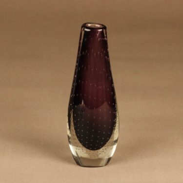 Humppila vase, lilac designer Mikko Helander
