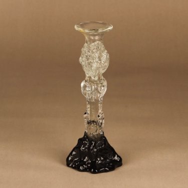 Humppila Kasvimaalla candle holder 26.5 cm gray designer Pertti Santalahti